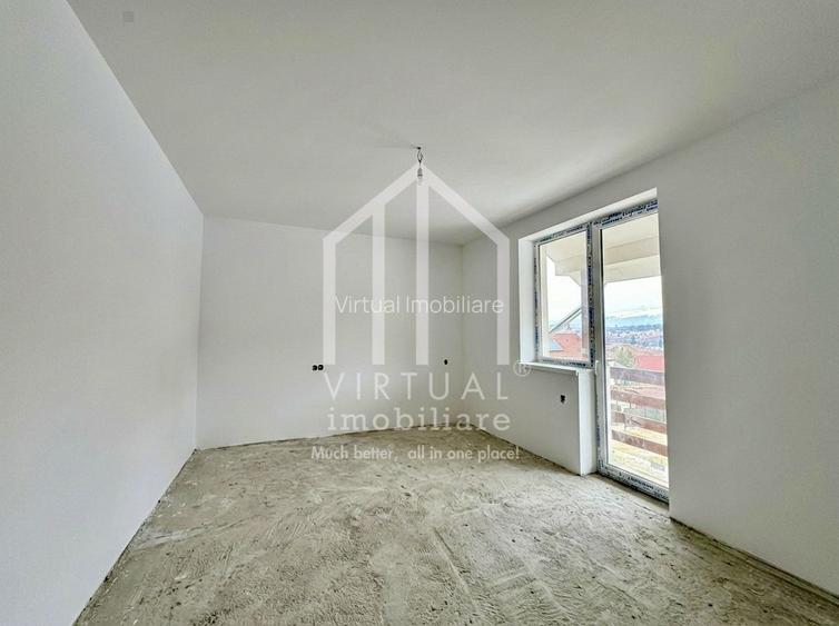Casa cu 4 camere, 110mp utili,253mp teren, la stadiul de alb, Cisnadie - 4