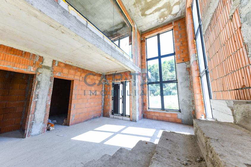 Casa Individuala | Roata Faget | Vitraje ample - 8