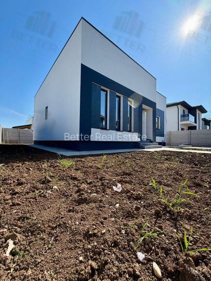 Casă de vânzare pe parter 4 camere | Berceni Ilfov | teren 467 | Comision 0% - 4
