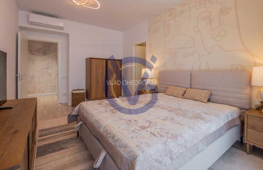 Impecabil! 4 cam mobilate modern & lux, 123mp, prima inchiriere! COMISION 0%! - 23