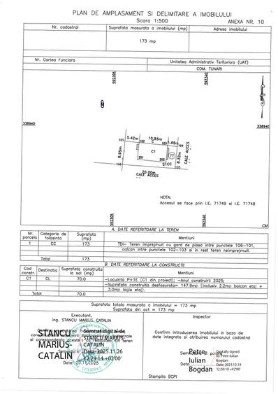 Vanzare vila individuala Tunari | Complex Teilor 77 - 4