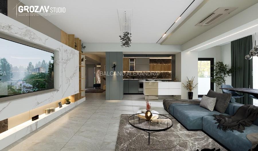 Apartament 4 camere + loc de parcare - 3