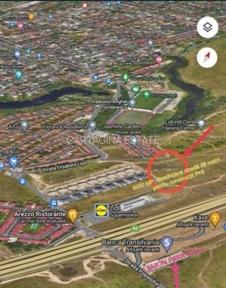 Teren dezvoltare 6000mp   fs 38ml   Lemon Pipera - 2