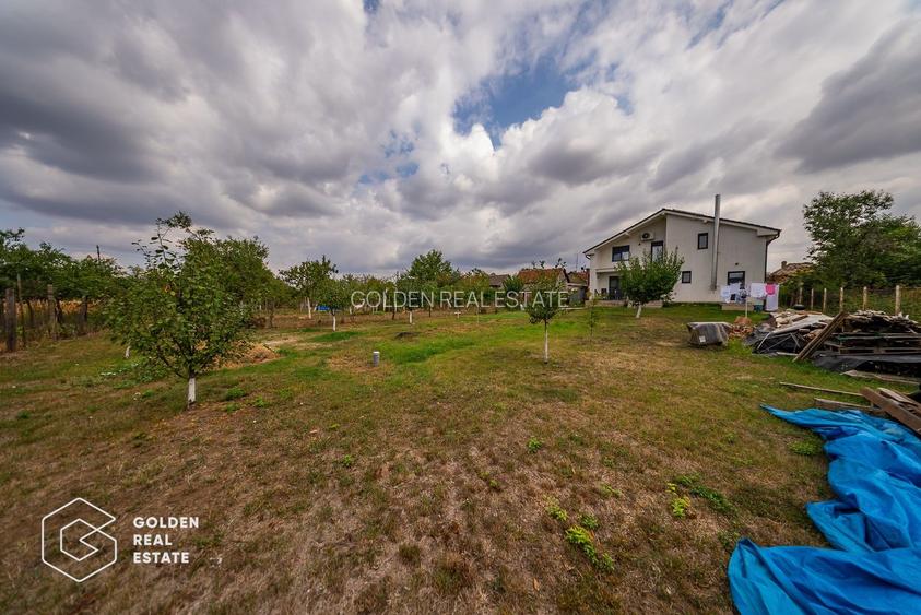 Casa noua in Frumuseni, teren 1327mp, comision 0% - 36