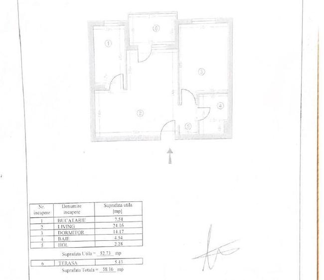 Apartament 2 camere cu grădină proprie | Adora Residence Pipera - 3