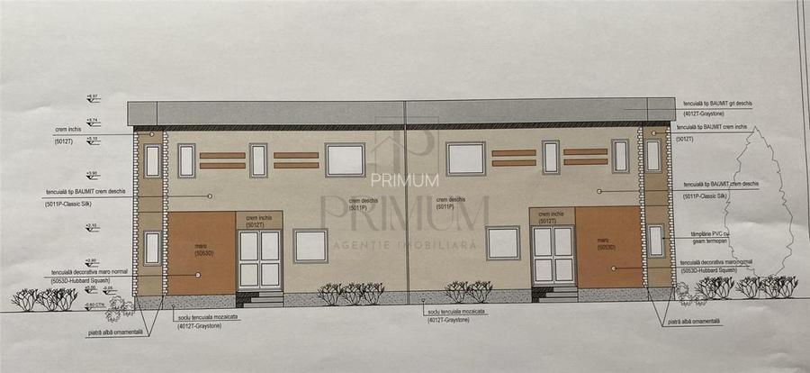 Sacalaz - Zona excelenta - Duplex spatios - 5 camere - P+1 - Locuri de parcare i - 3