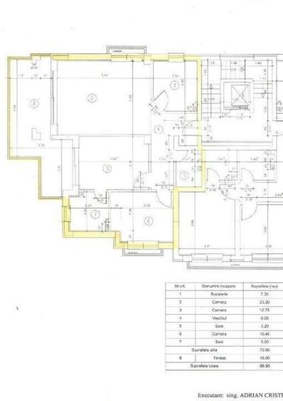 Vanzare 3 camere Herastrau PENTHOUSE - 3