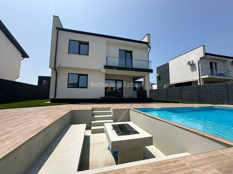 Casă de vânzare individuală nouă | 5 camere | Berceni | teren 450 mp | asfalt - 5