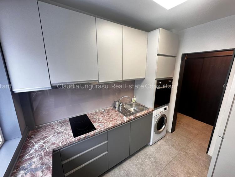 Apartament 2 camere premium, prima inchiriere, mobilat modern, metrou Bazilescu - 9