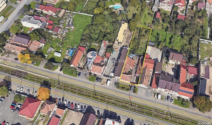 Casa de inchiriat pe calea Radnei - strada principala - 29