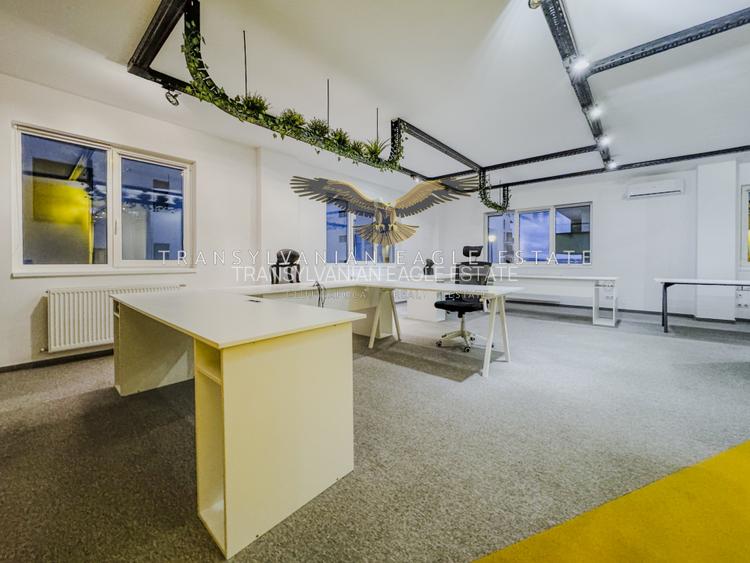 Spatiu de birouri modern|4 incaperi|Calea Turzii/Hexagon - 13