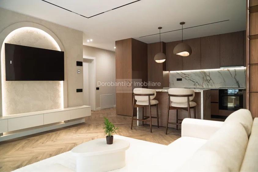 Apartament 2 camere finisaje LUX | Parcare | Zona The Office - 5