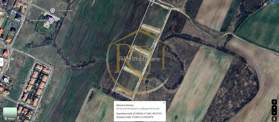 18 loturi de teren, Urseni – oportunitate excelentă pentru investitori - 5