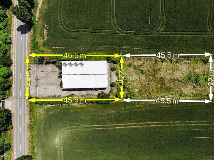 Depozit de vanzare si teren 2000 mp - 2