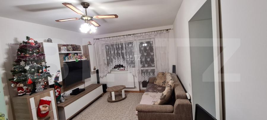 Apartament cu 3 camere, 74 mp, Mobilat Modern, Garaj, zona Manastur - 6