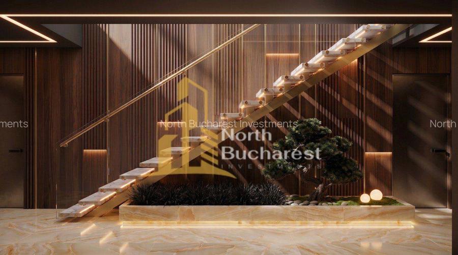 Penthouse 5 camere | Smart Home | Spa & piscină - 9