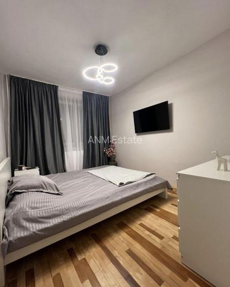 Apartament 3 camere renovat bloc reabilitat zona metrou Tudor Vladimirescu - 4