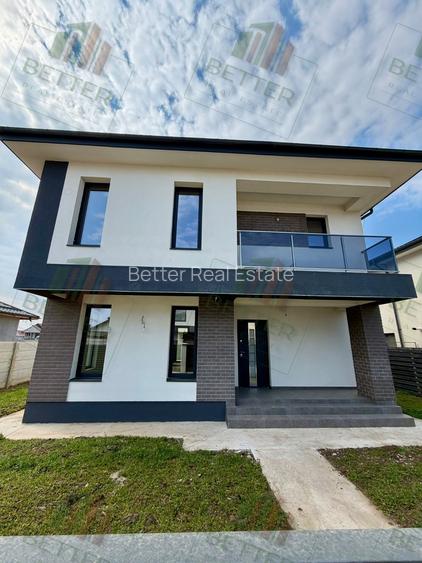 Casă modernă de vânzare, 5 camere în  Berceni Ilfov – curte 650 mp - 2