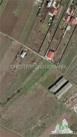 Teren intravilan, Comuna Ganeasa, investitie .