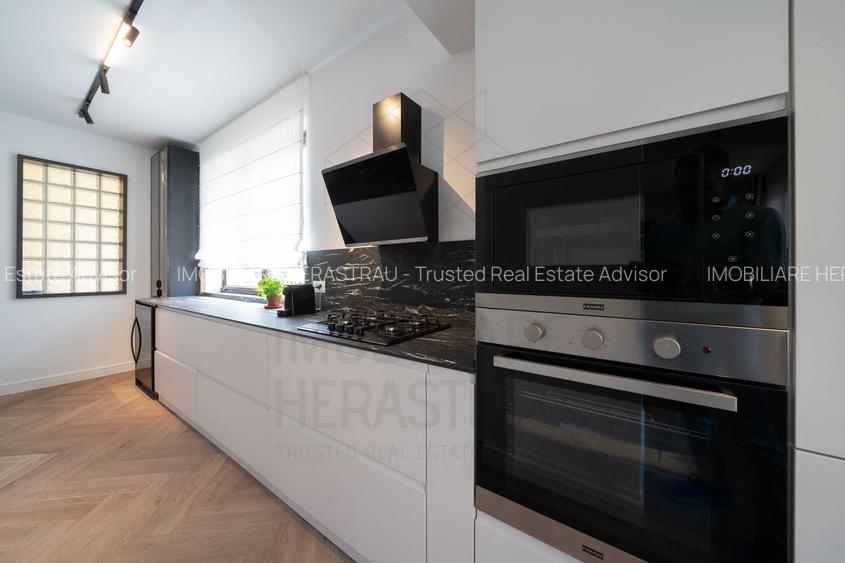 Herastrau Residence | Design Apartment | Loc parcare subteran - 8