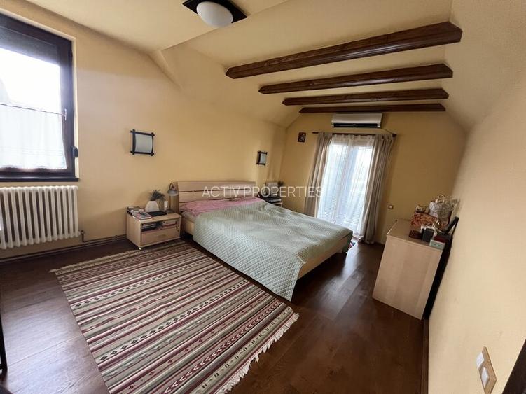 Vila 2007 caramida,D+P+Etaj mansardat,living 41mp,3 dormitoare,3 bai,teren 542mp - 7