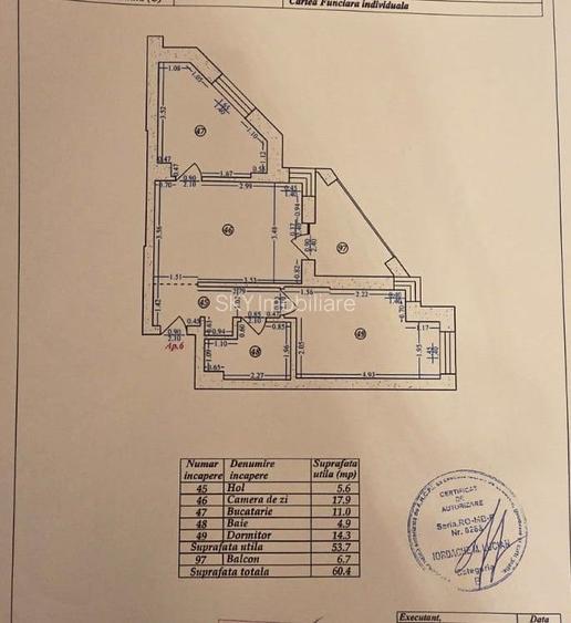 Apartament 2 camere de închiriat – Atlas Residence - 13
