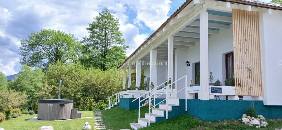 Proprietate speciala in Bran-Predelut cu 2 case, priveliște panoramica 180* - 5