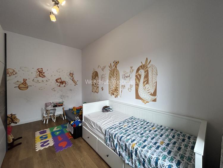 Duplex 4 camere, 110mp, teren 189mp, P+E, pozitie excelenta in Giroc - 10