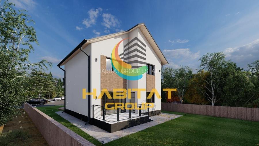 Vila spatioasa cu 4 camere / com. Berceni / Comision 0% - 3