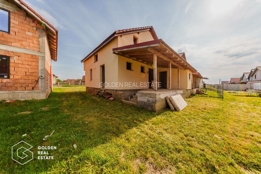 Casa in Tisa Noua, P+M, comision 0% - 33