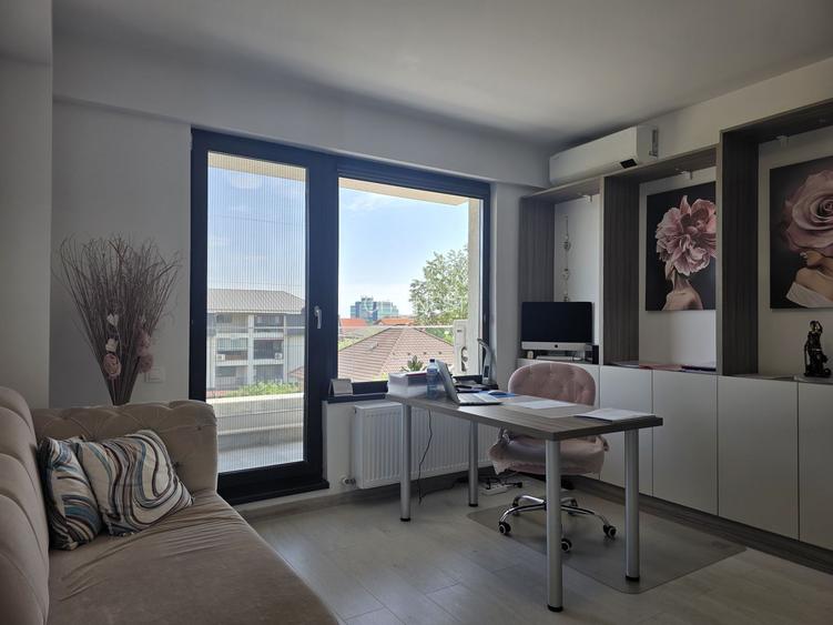 Apartament 2 camere Pipera Rond OMV Pipera Plaza ideal birou - 7