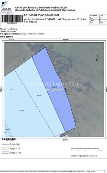Comision 0. Teren Intravilan, zona Strada Colonia Sopor CJ 400482 - 15