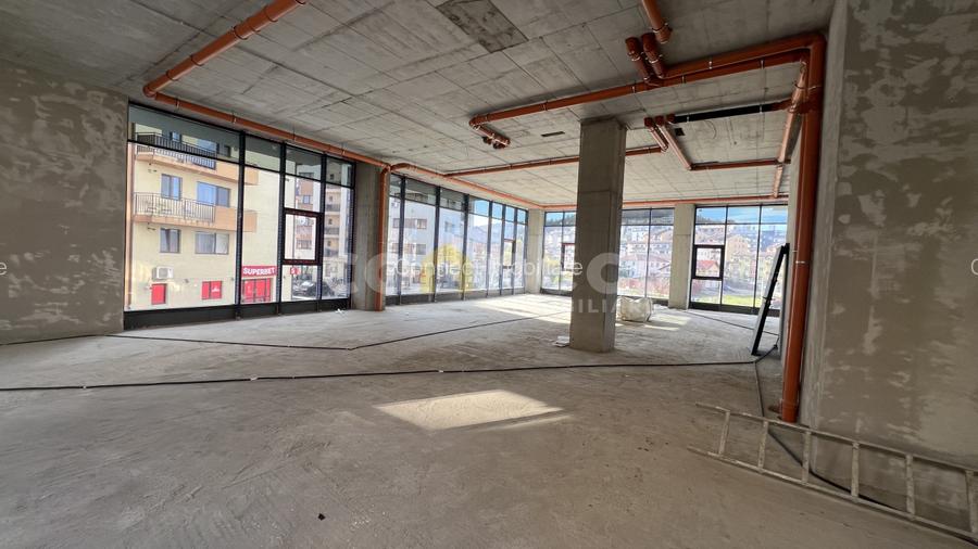 Spatiu comercial de inchiriat | NOU | 430 mp + Terasa 230 mp | Eroilor, Floresti - 4