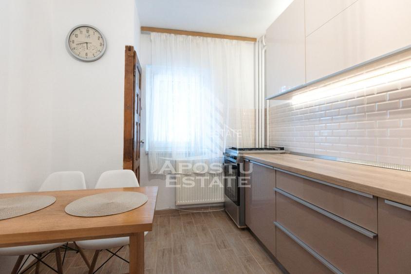 Apartament cu 2 camere, centrala proprie, parcare, zona Lipovei - 7