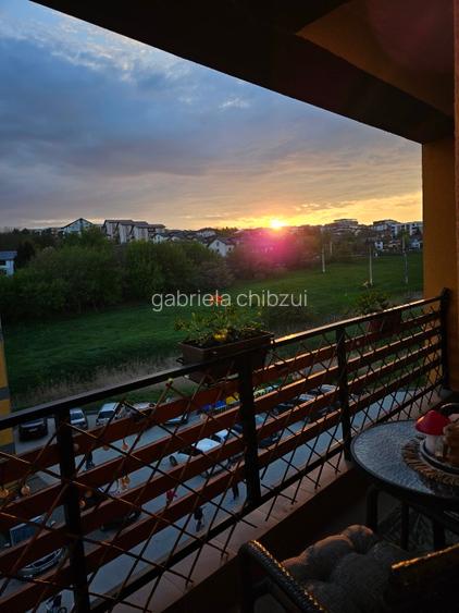 Apartament 3 camere, 72 mp,Capăt Pacuri- Rediu, parcare, mobilat și utilat - 8