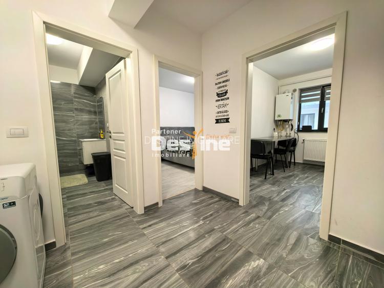 Apartament 1 camera 42 mp etaj 1 mobilat si utilat balcon Panoramic Residence - 9