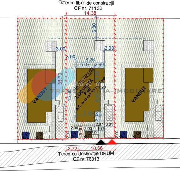 Casa de vanzare 128mp + 514mp teren - Chinteni - 8