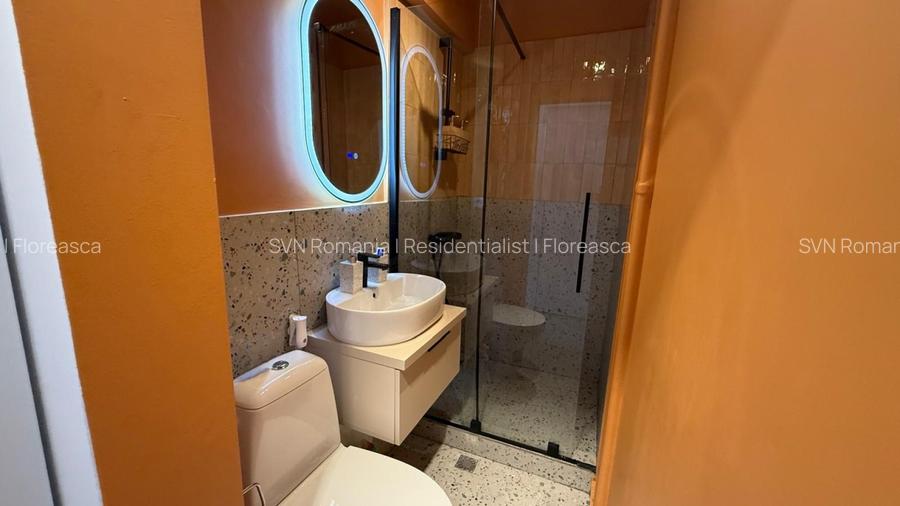 REA1023756 Apartament 2 camere I Mobilat I Cismigiu - 11