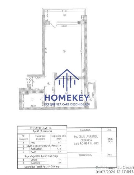 Apartament 2 camere de vanzare in Select Residence, Dristor/Dudesti - 10