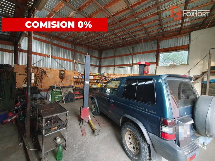 Casa cu 5 camere si service auto, teren total de 400 mp, zona Calea Sagului - 8