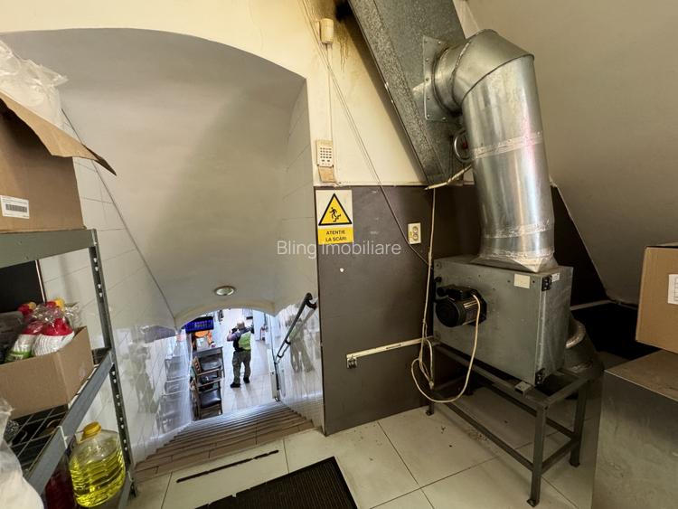 Spațiu pentru restaurant, bucătărie 120 mp, curte/terasă 400 mp, zona Centrală - 7