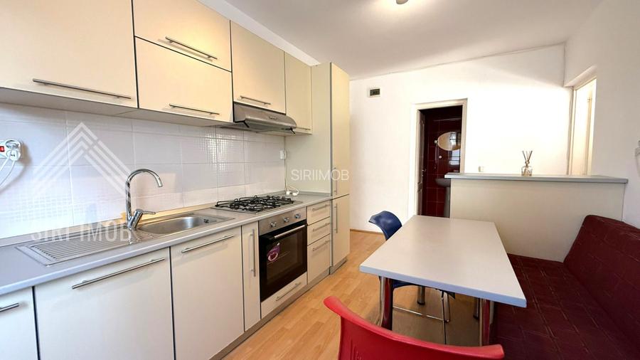 Apartament 1 camera, cart.Manastur, zona Negoiu, parcare, balcon, et.intermediar - 6