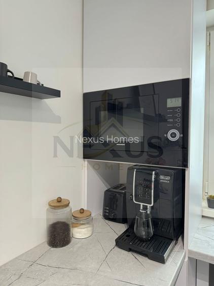 Apartament 2 camere decomandat -Mobilat Modern- Metrou - Parcare - 17
