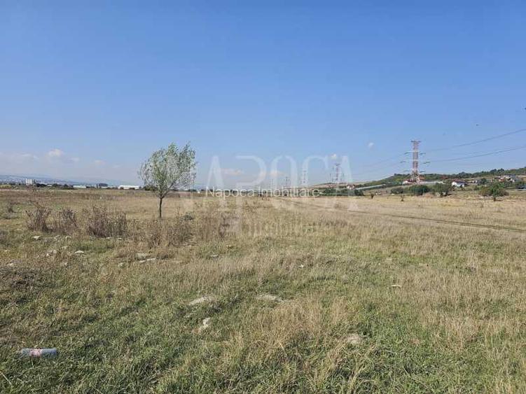 Teren intravilan industrial de vanzare in Someseni, Cluj Napoca - 4