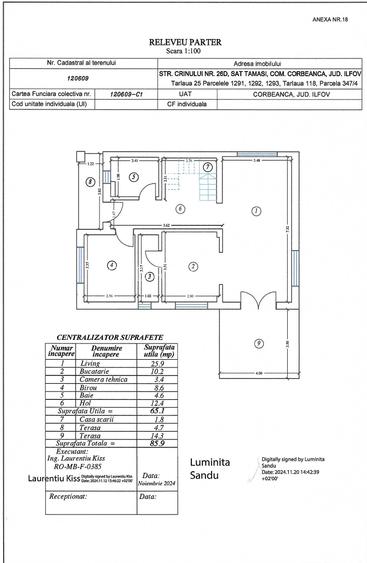 Proiect Aleea cu Tei, ultima unitate, promotie ianuarie, curte amenajata - 2