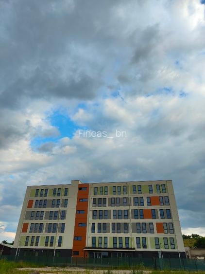 Cluj-Napoca aeroport Someșeni apartament o camera bloc nou 40mp balcon parcare - 11