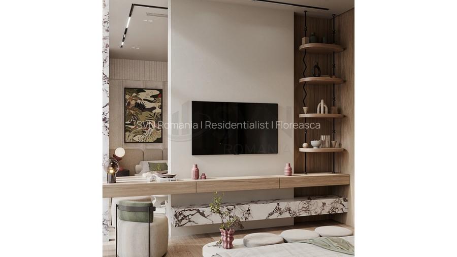 REA1025170 Apartament High End 3 camere I Design modern I Zona Barbu Vacarescu - 12
