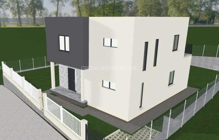 Proiect nou, 6 case individuale, Cluj,Radaia - 3