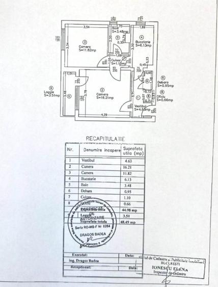 2 camere Giurgiului- Piata Progresu - 12