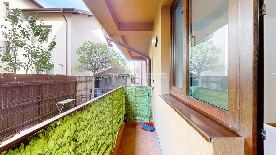 Apart. 2 cam. Parter cu Balcon + Parcare! Chiajna lângă Pădure ! - 19